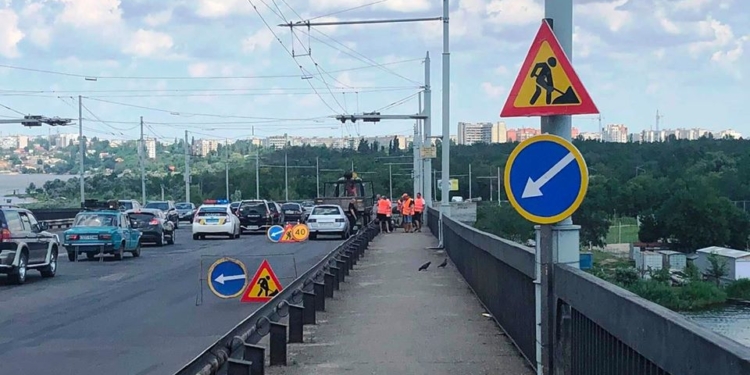 Покрытие Ингульского моста будет асфальтобетонным, со спецдобавками (ФОТО)