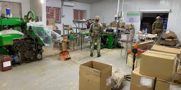 СБУ задержала ОПГ табачных контрабандистов. Табак выращивали в Херсонской области (ФОТО, ВИДЕО)