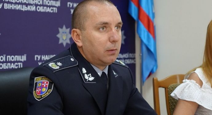 Повысили!? Отстраненный из-за перестрелки в Броварах начальник винницкой полиции получил новую должность