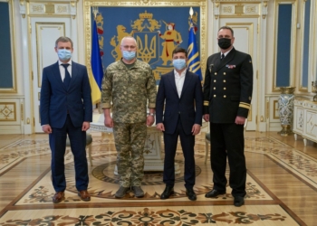 Зеленский поменял командующего ВМСУ
