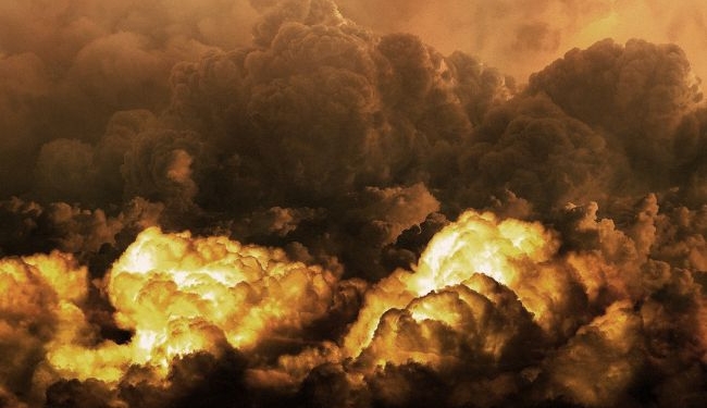 В Иране на военной базе произошел мощный взрыв