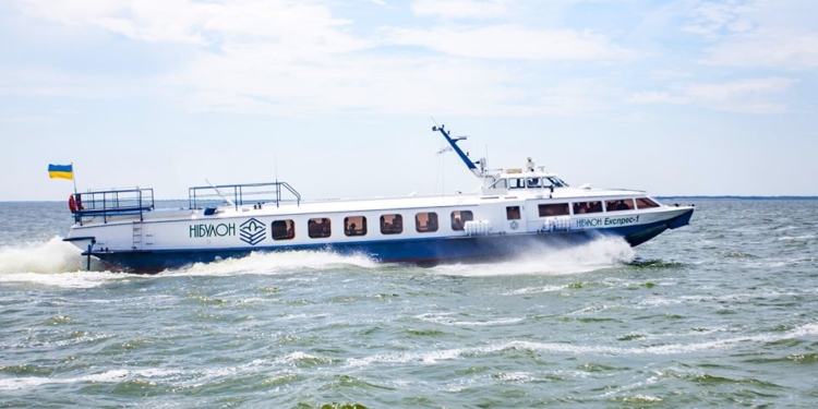 НИБУЛОН возобновляет рейсы “Ракеты” на Кинбурнскую косу