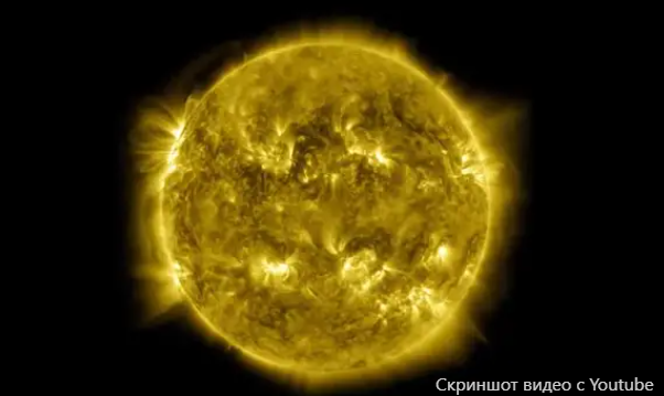 10 лет за один час. NASA показало завораживающее видео солнечной активности