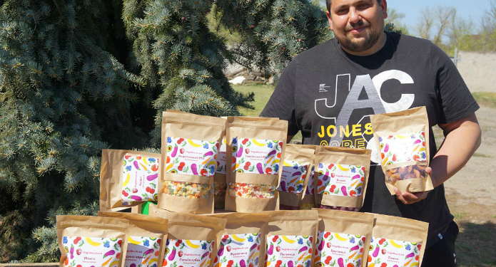 Николаевская компания за 4 года вышла в лидеры рынка замороженных ягод