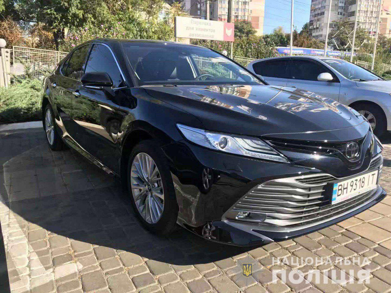 В Николаеве у китайского студента угнали машину. Кто видел? (ФОТО)