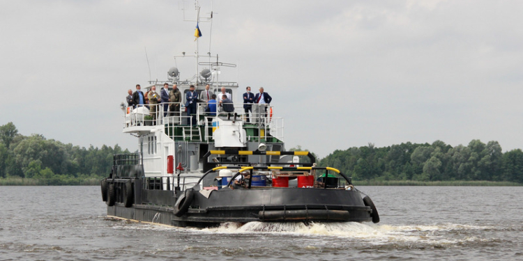 Дноуглубление реки Припять безопасно для экологии, – Мининфраструктуры (ФОТО)