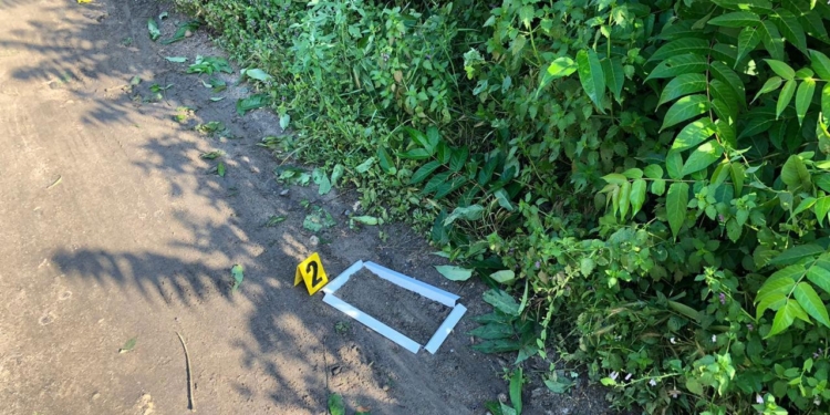 Убил лопатой из ревности. В Вознесенске полиция за полдня раскрыла убийство (ФОТО, ВИДЕО)