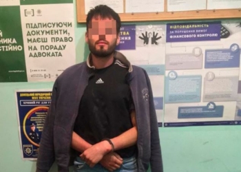 Николаевские оперативники задержали гражданина Молдовы, который находился в международном розыске за то, что на родине бросил в толпу гранату (ФОТО)