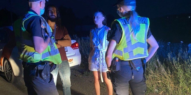 В Николаевской области напали на певицу NAVKA (ФОТО)