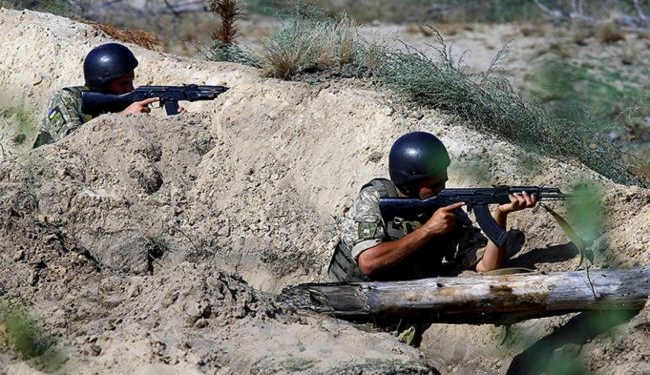 Боевики на Донбассе вели минометный обстрел по защитникам Крымского