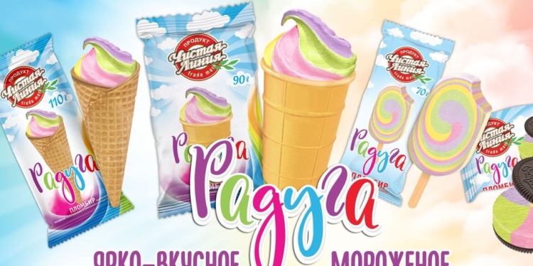 В России Путину пожаловались на мороженое «Радуга» – цветовая гамма похожа на ЛГБТ (ВИДЕО)