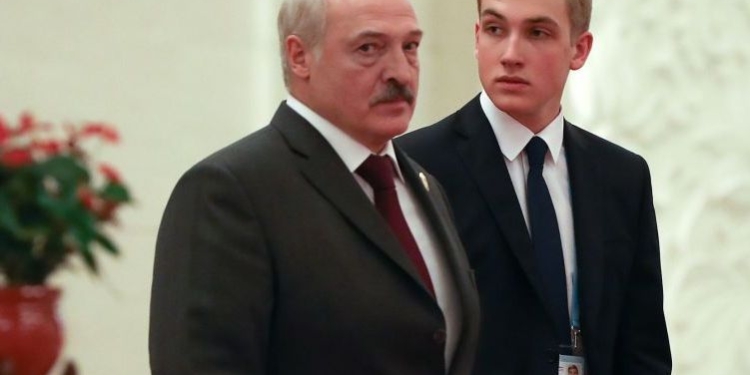 Белорусский «принц Николай»: президент Лукашенко готовит своего преемника (ВИДЕО)
