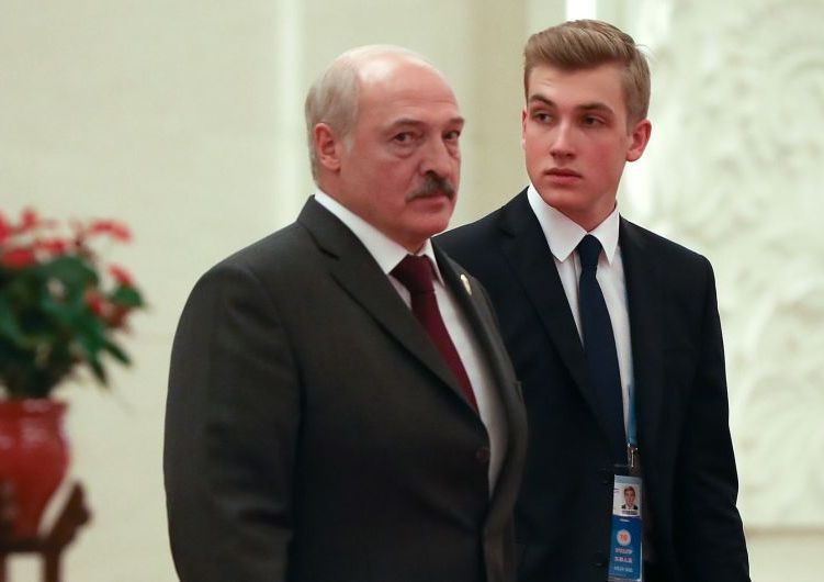 Лукашенко пообещал, что никто из его сыновей не будет президентом 1