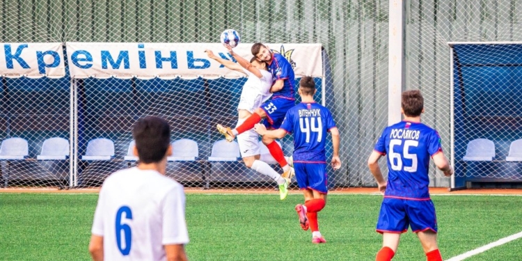 Чемпионат Первой лиги: «Кремень» одолел «Николаев» (ВИДЕО)