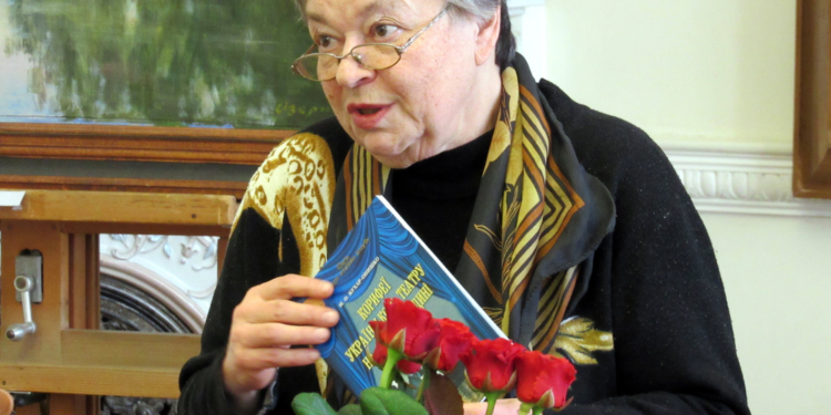 В Николаеве завтра попрощаются с известным ученым Наталией Кухар-Онышко