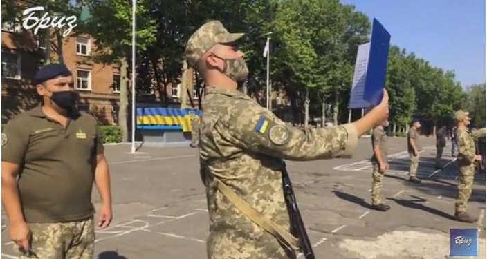 В Николаеве в Учебном центре ВМС приняли присягу почти 200 курсантов (ВИДЕО)