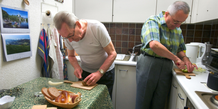 В Швейцарии откроют дом престарелых для представителей ЛГБТ-сообщества