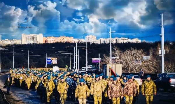 Миколаївська бригада морської піхоти святкує 5-річчя. Вітання (ВІДЕО) 3