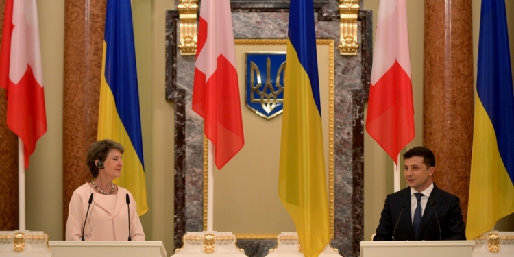 Швейцария предоставит Украине 108 млн швейцарских франков на гуманитарную и техническую помощь – Зеленский