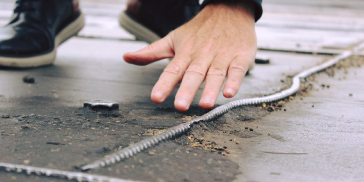 Ремонт покрытия Ингульского моста: в Николаеве побывали британские консультанты (ФОТО)