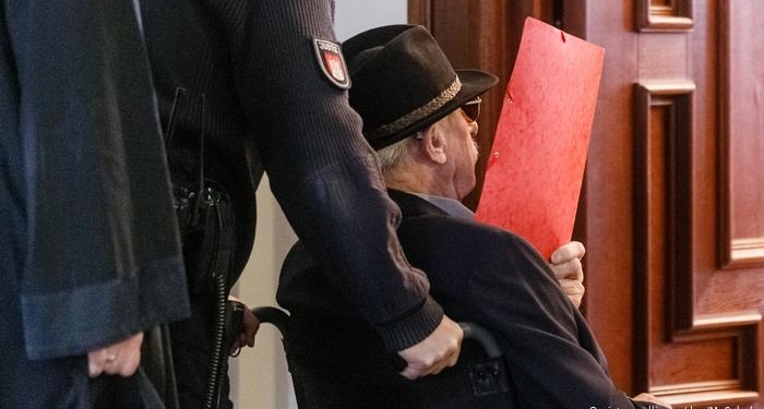 В Германии огласили приговор 93-летнему бывшему охраннику концлагеря Штуттгоф