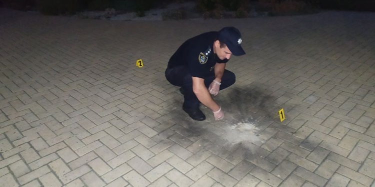 В Новоодесском районе Николаевщины во двор местному предпринимателю бросили гранату (ФОТО)