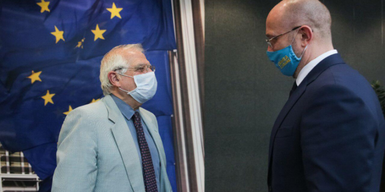 Украина хочет подписать с ЕС Соглашение о совместном авиационном пространстве