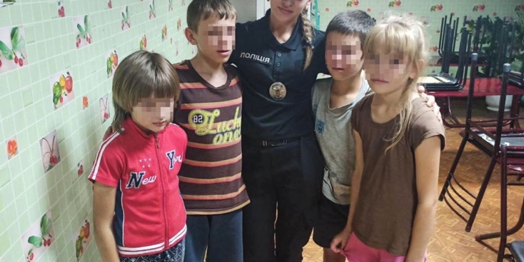 На Николаевщине полиция оперативно разыскала четверых детей, сбежавших из приюта (ФОТО)