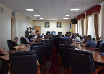 Саморазведение Ингульского моста в Николаеве стало темой заседания региональной комиссии по вопросам ТЭБ и ЧС