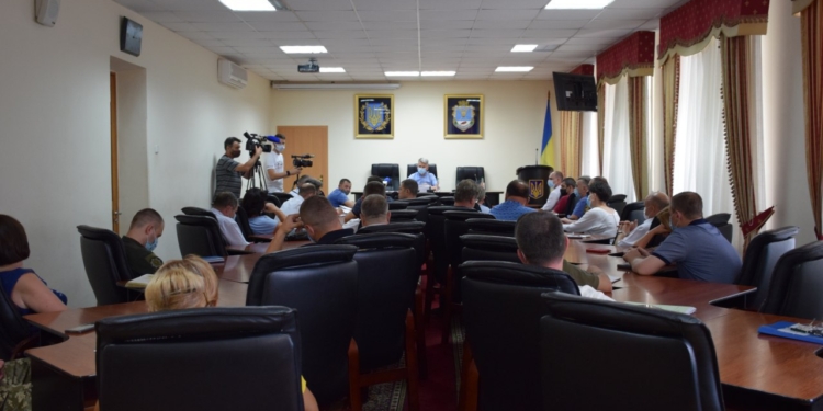 Саморазведение Ингульского моста в Николаеве стало темой заседания региональной комиссии по вопросам ТЭБ и ЧС