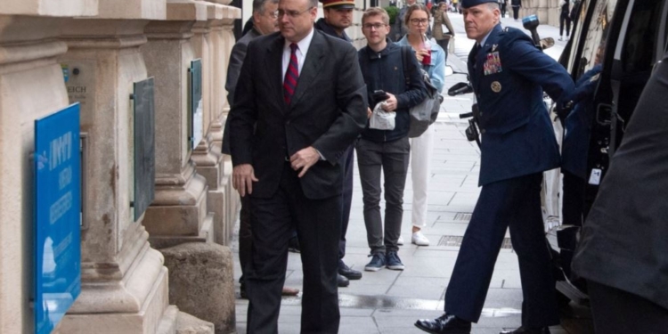 В Вене начались трехдневные переговоры между США и Россией по контролю над ядерными вооружениями