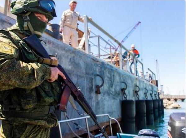 Оккупация и милитаризация Крыма – это нарушение международного права, - заявление ЕС 1