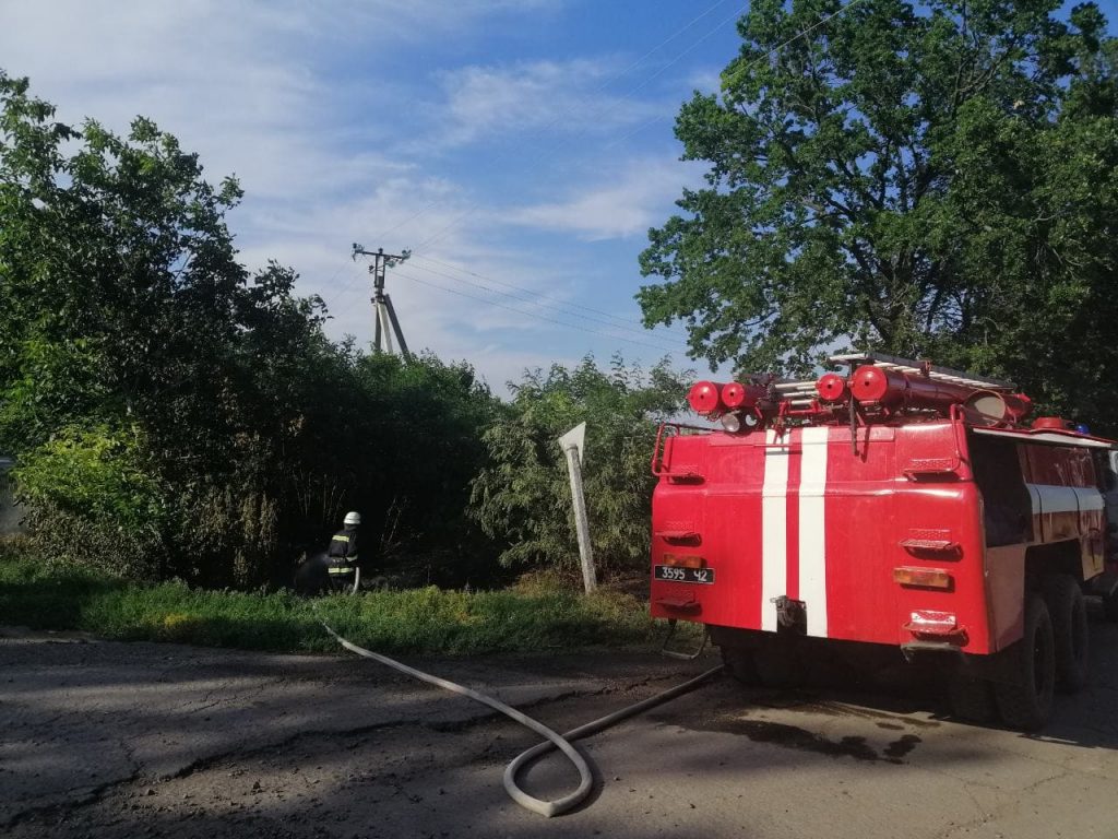 На Николаевщине за сутки выгорело 10 га открытых территорий 1