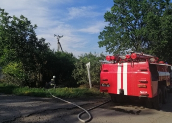 На Николаевщине за сутки выгорело 10 га открытых территорий