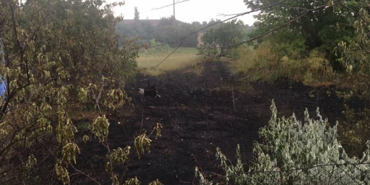 За сутки в Николаевской области выгорело 2 га открытых территорий