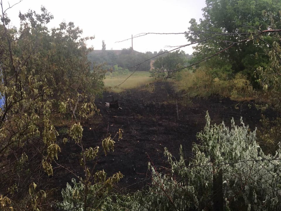 За сутки в Николаевской области выгорело 2 га открытых территорий 1