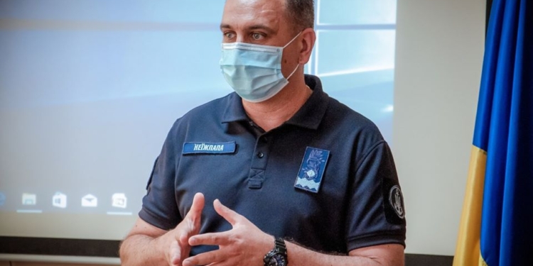 На Николаевщине контр-адмирал Алексей Неижпапа встретился с главными старшинами и сержантами украинских ВМС (ФОТО)