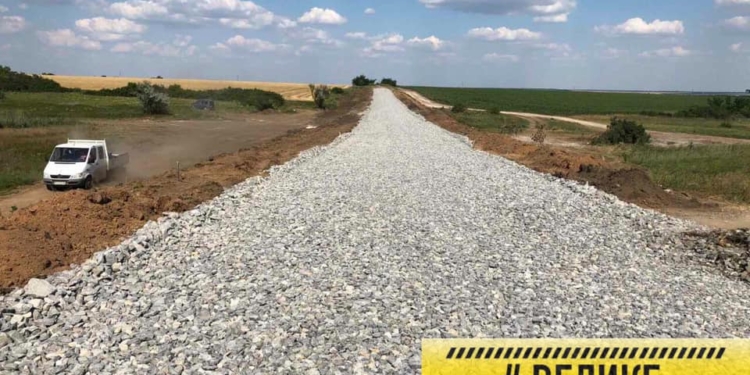 В рамках «Великого будівництва» в Миколаївській області планується оновлення майже 200 км доріг