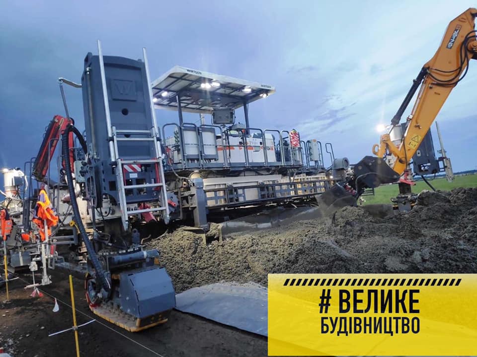 В рамках «Великого будівництва» в Миколаївській області планується оновлення майже 200 км доріг 5