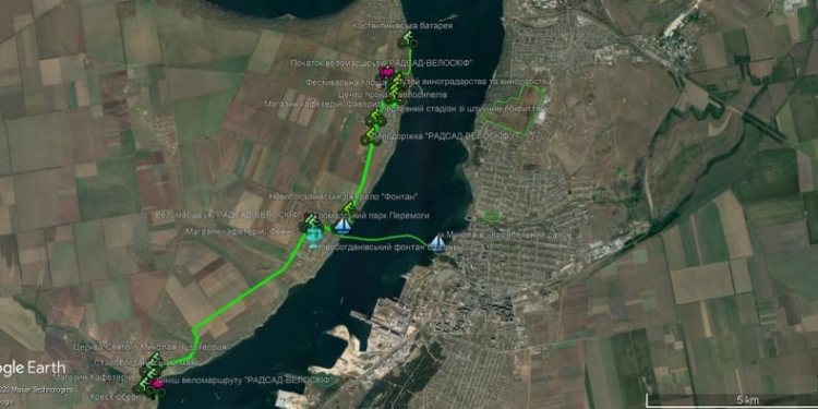 На Николаевщине откроют рекреационно-туристический веломаршрут “Радсад Великоскиф”