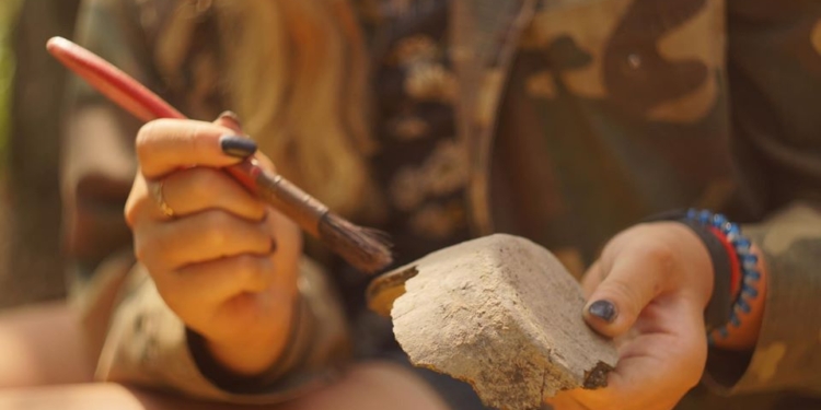 В Запорожской области археологи нашли редкие сокровища скифов и ногайское захоронение (ФОТО)