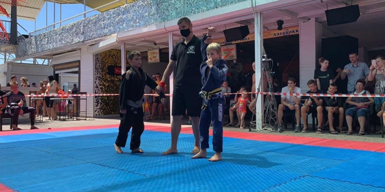 Николаевские борцы завоевали 12 золотых медалей на Кубке Черного моря по сабмишн грэпплингу (ФОТО)