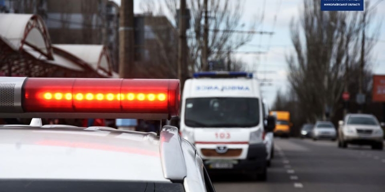 В Николаеве проверяют, как водители уступают дорогу «скорым» и патрульным – шестеро не уступили (ФОТО)