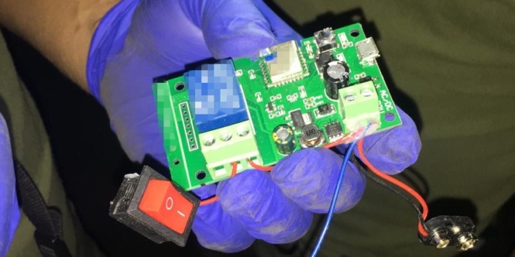 СБУ задержала подрывников-вымогателей – хотели $500 тыс. (ФОТО)