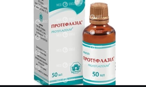 АМКУ оштрафовал производителя протефлазида за ложь о том, что эта настойка лечит COVID-19