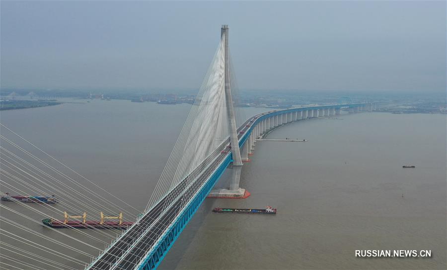 Завидуем молча. В Китае открыли мост с самым длинным пролетом в мире (ФОТО) 7