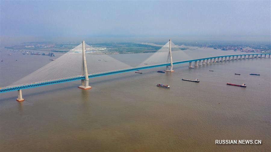 Завидуем молча. В Китае открыли мост с самым длинным пролетом в мире (ФОТО) 15