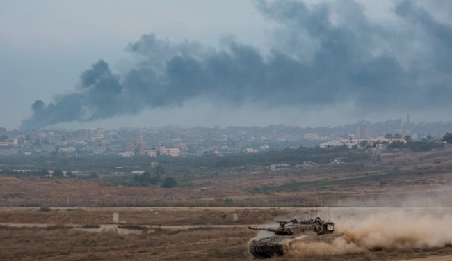 Израиль обстреляли из сектора Газа