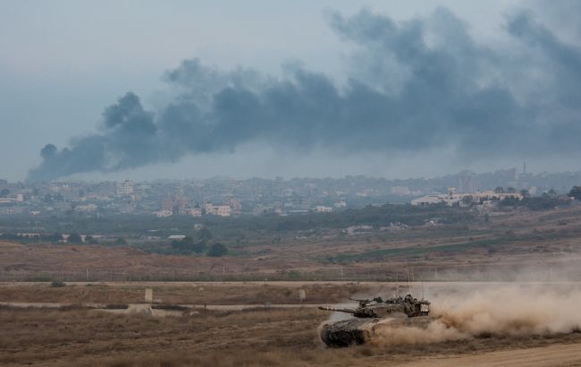 Израиль обстреляли из сектора Газа 1