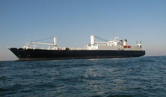 Построенное в Николаеве судно “Владимир Васляев” служит в ВМС США